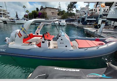 Zodiac Medline 7.5 Gummibåd / Rib 2022, med Yamaha motor, Spanien