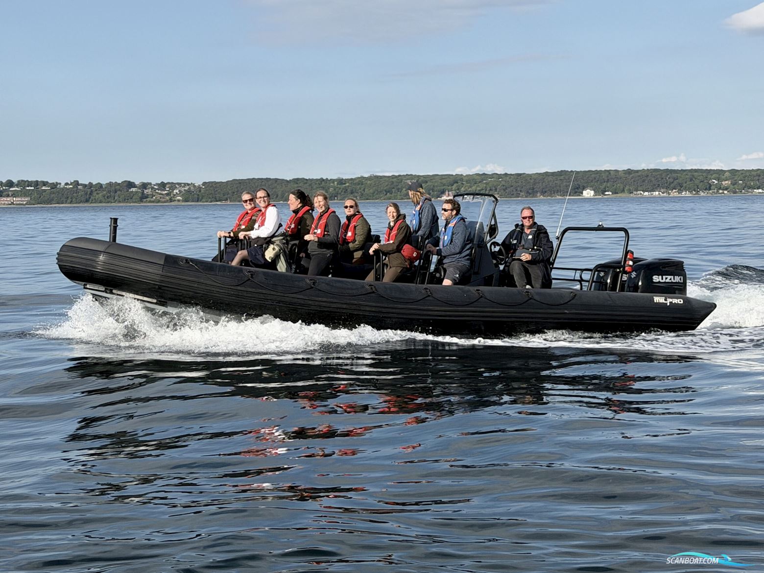 Zodiac Milpro Ssr8.75 Med Nye Motorer. Den Ultimative Rib Til Alt.