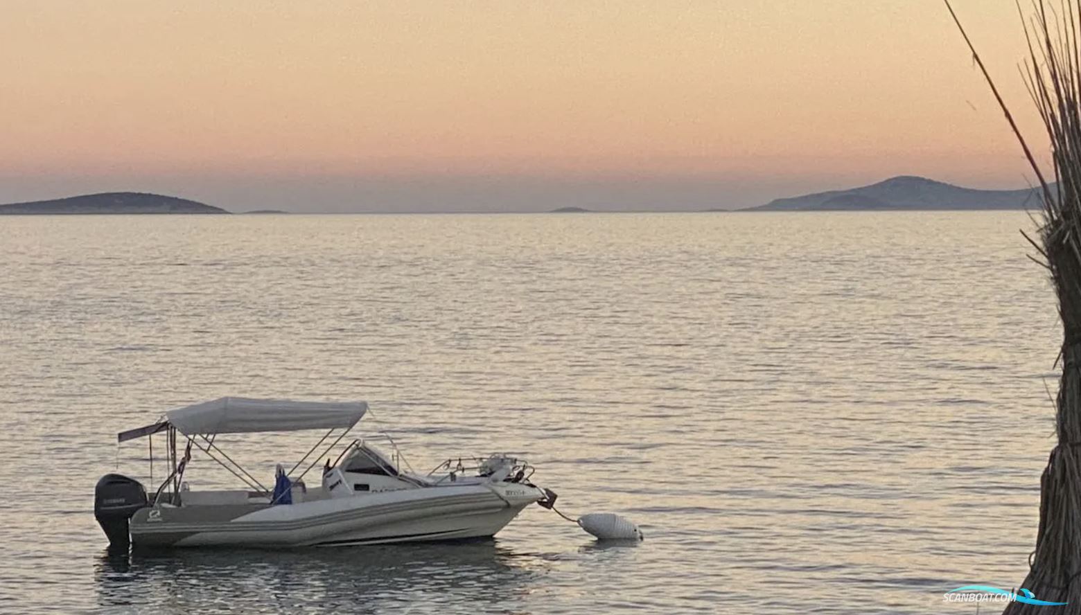 Zodiac NZO 700 Cabin Gummibåd / Rib 2016, med Yamaha 6CE motor, Kroatien