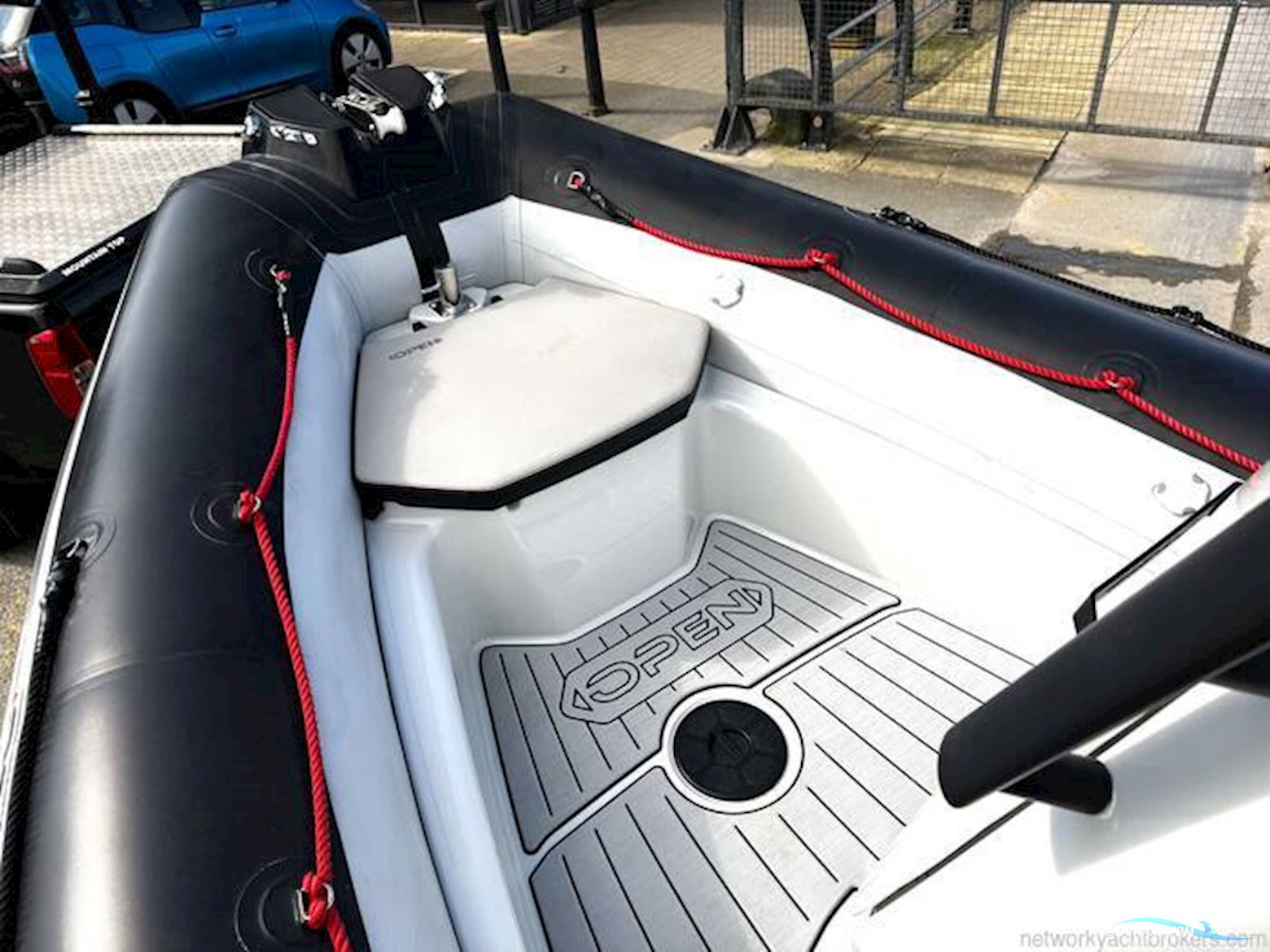 Zodiac Open 5.5 Rib