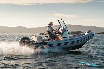 Zodiac Open 5.5 Gummibåd / Rib 2026, med Yamaha motor, Irland