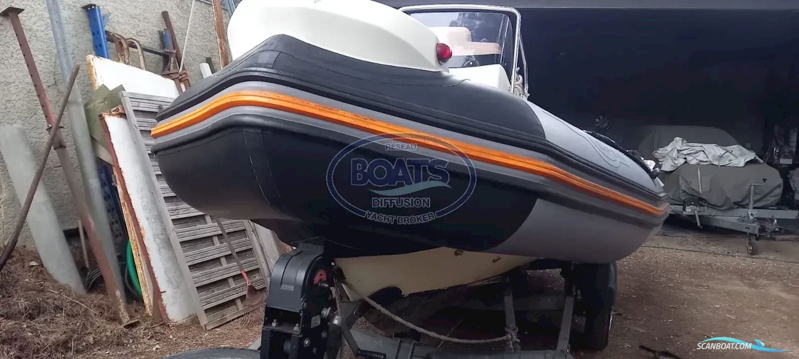 Zodiac Open Pro 550 + Remorque