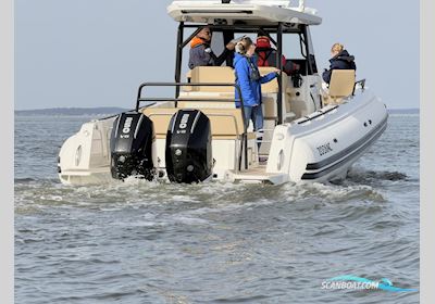 Zodiac X9CC Gummibåd / Rib 2026, Holland