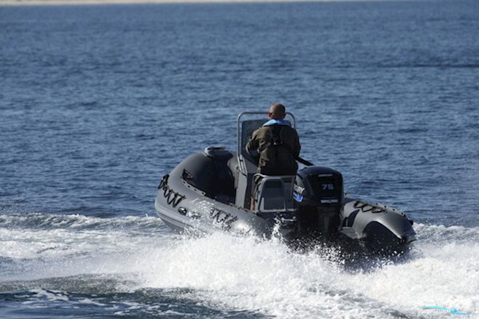3D Tender X-Pro 535 Rib Med F75 hk Mercury Seapro 2,1L 4 Takt Efi