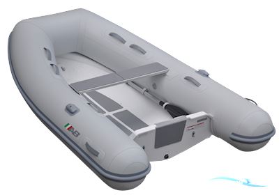 Ab Inflatables - 8 VL Gummibåt / Rib 2024, Danmark