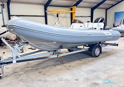 Ab Inflatables - Alumina Alx 18 Gummibåt / Rib 2021, med Mercury motor, Danmark