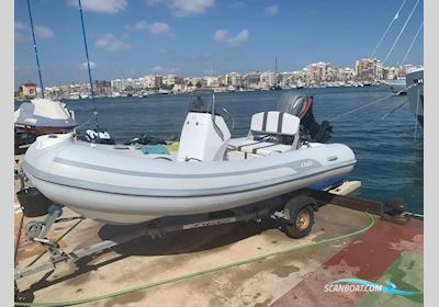 AB Inflatables 11Alx Gummibåt / Rib 2015, med Mariner motor, Spanien