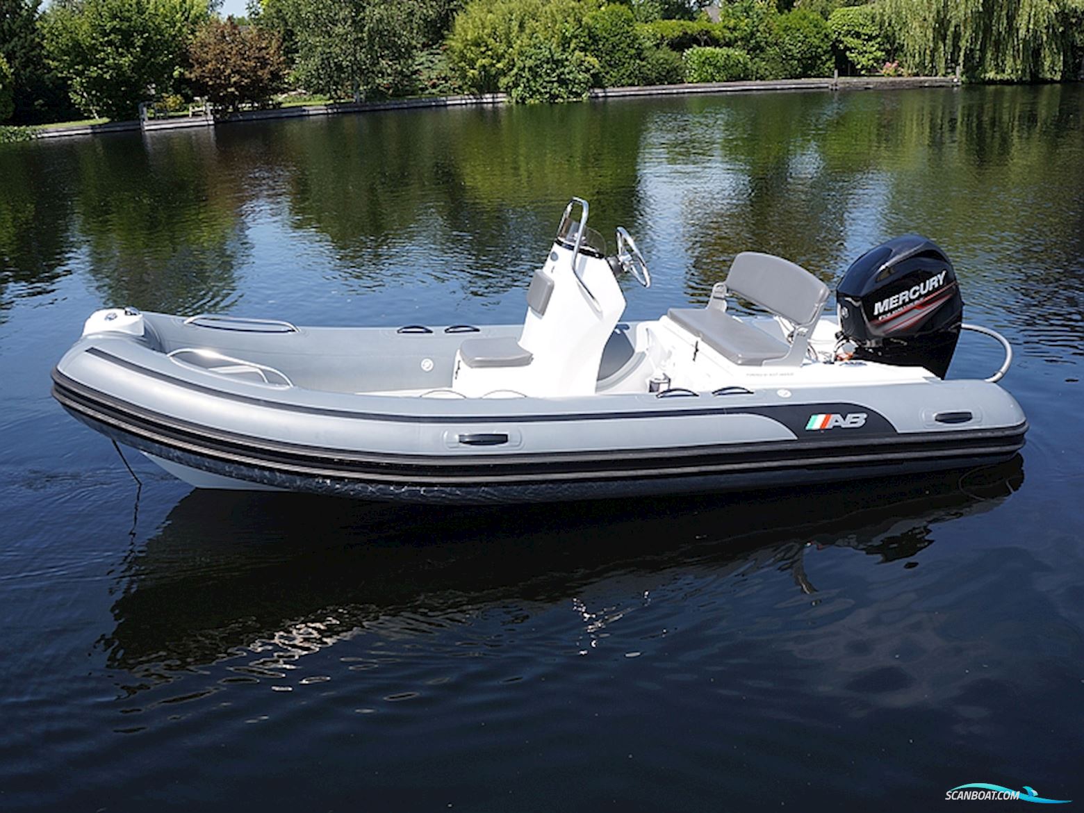AB Inflatables Oceanus 15 Vst Gummibåt / Rib 2017, med Mercury motor, Holland