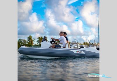 Abjet 450 Diesel Gummibåt / Rib 2024, med 450 motor, Danmark