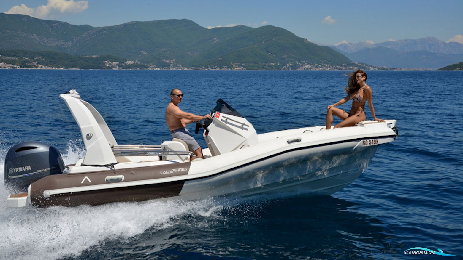 Advance G600 Gummibåt / Rib 2025, Holland