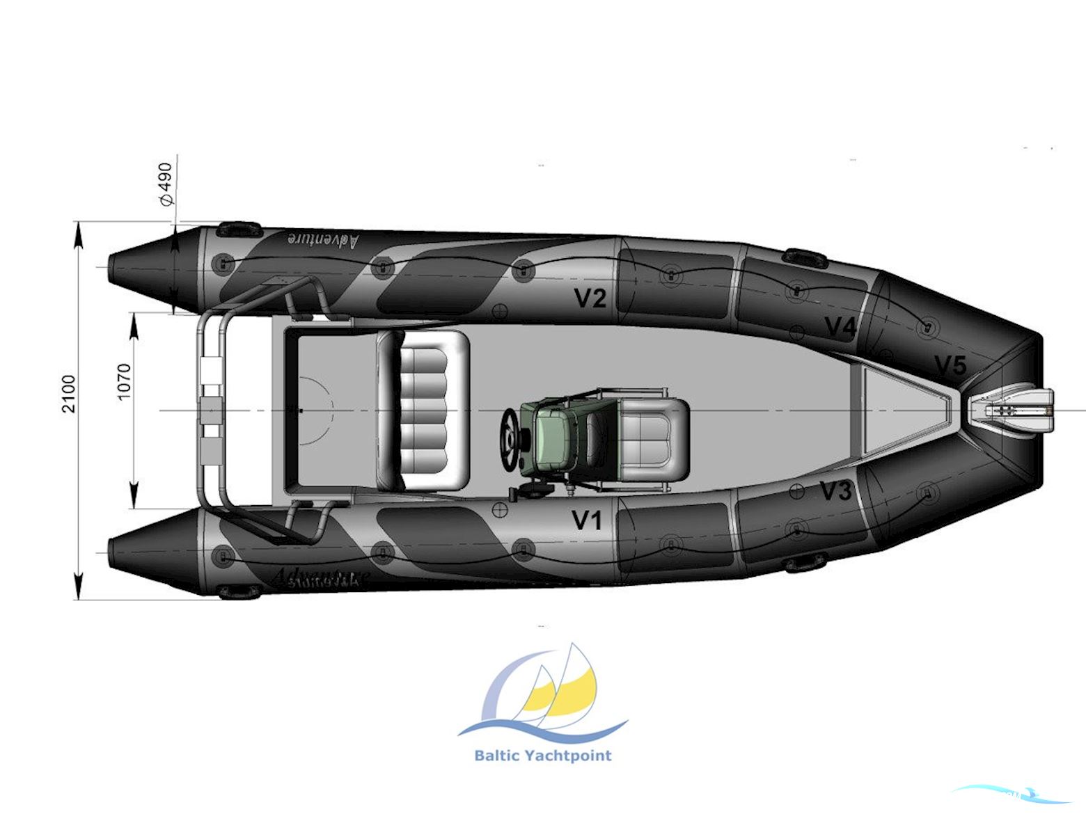Adventure Boats Adventure Vesta 505