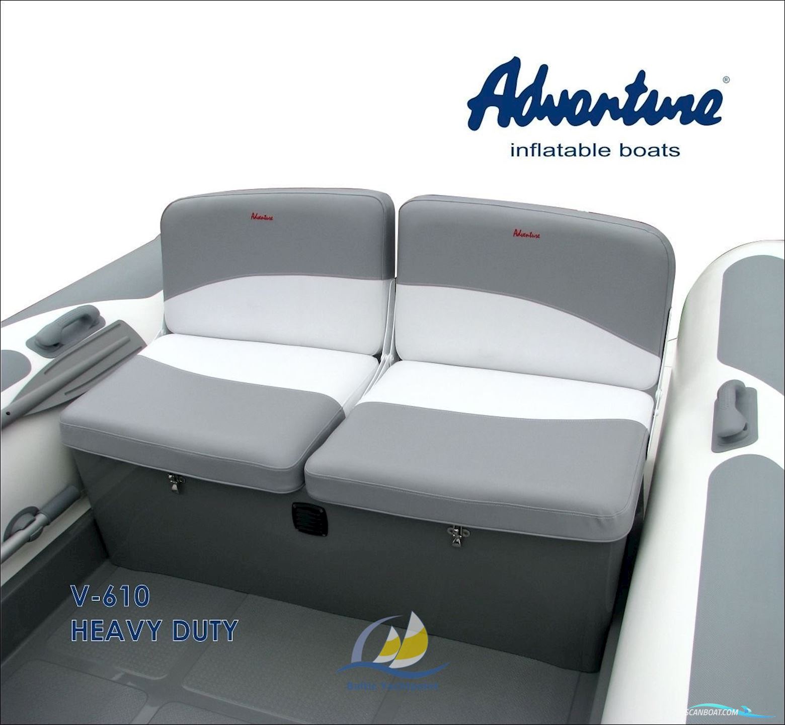 Adventure Boats Adventure Vesta 610 Hd