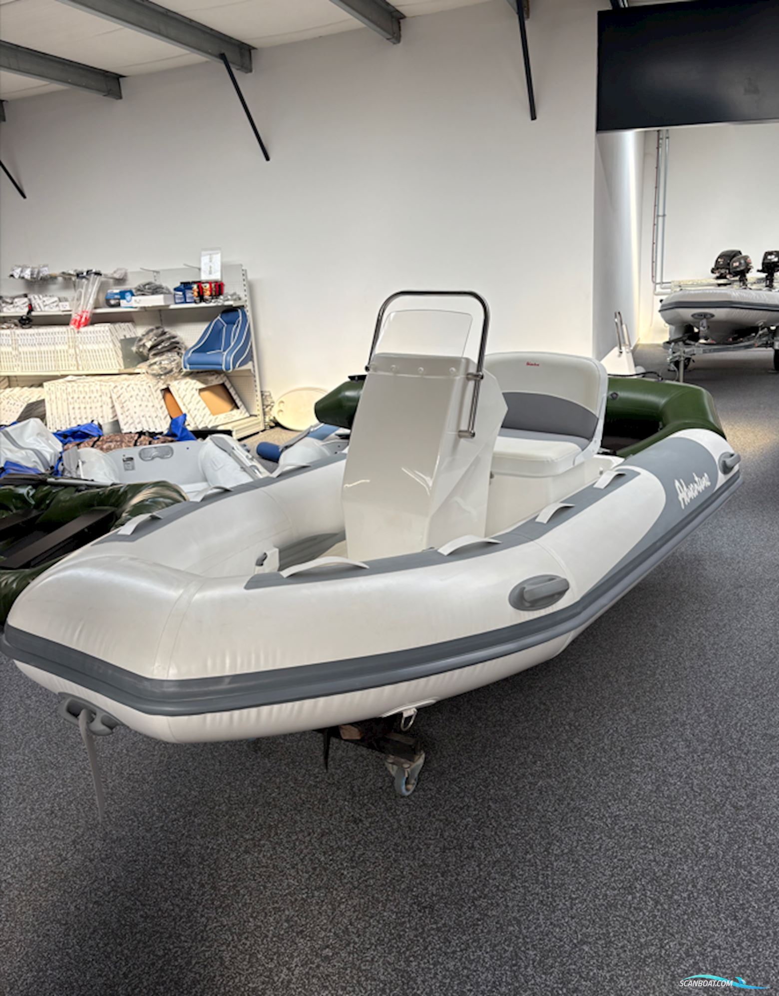 Adventure V-345 Gummibåt / Rib 2024, Holland