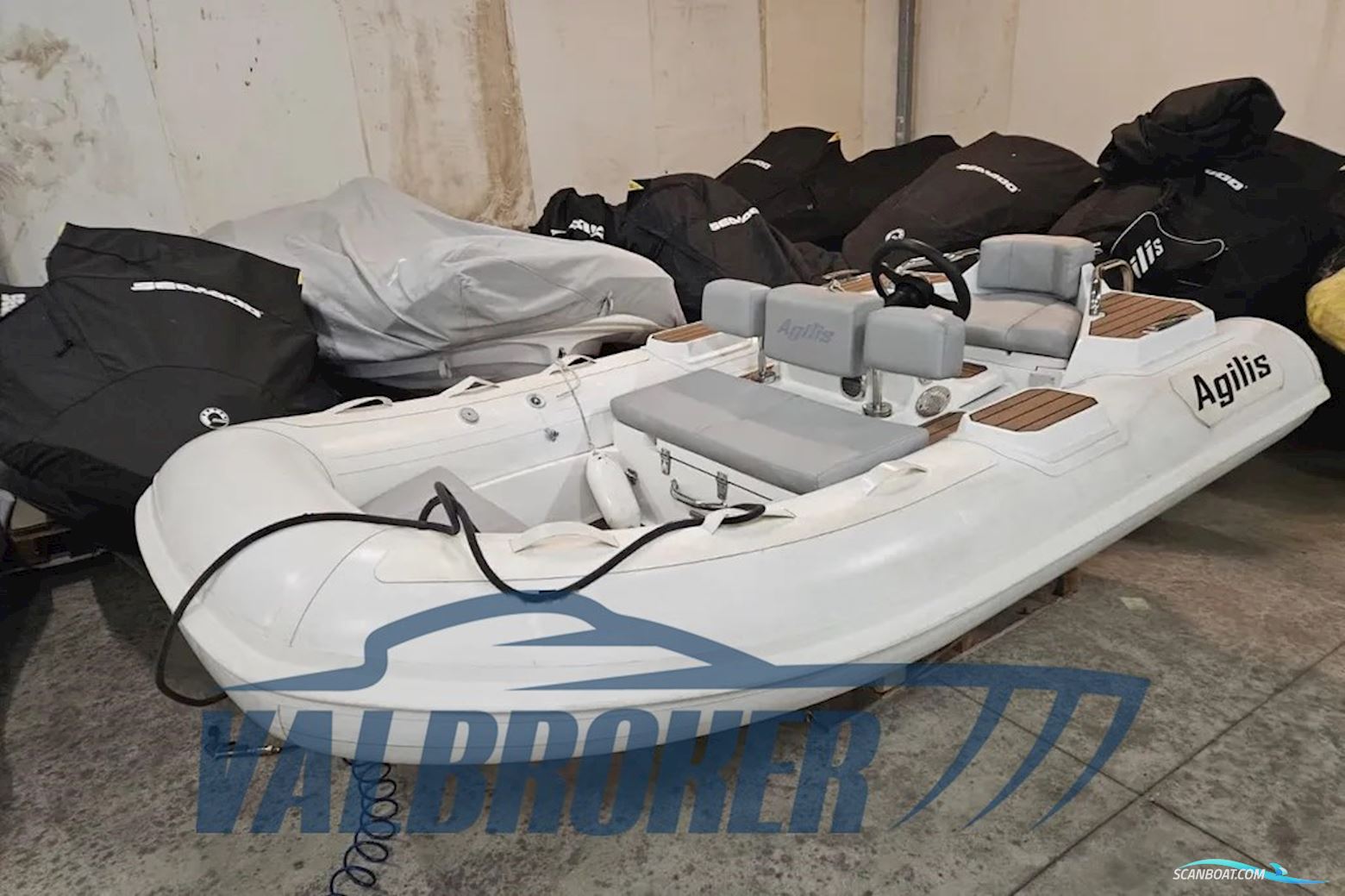 Agilis 305 Gummibåt / Rib 2019, med Rotax 900 ho ace motor, Kroatien