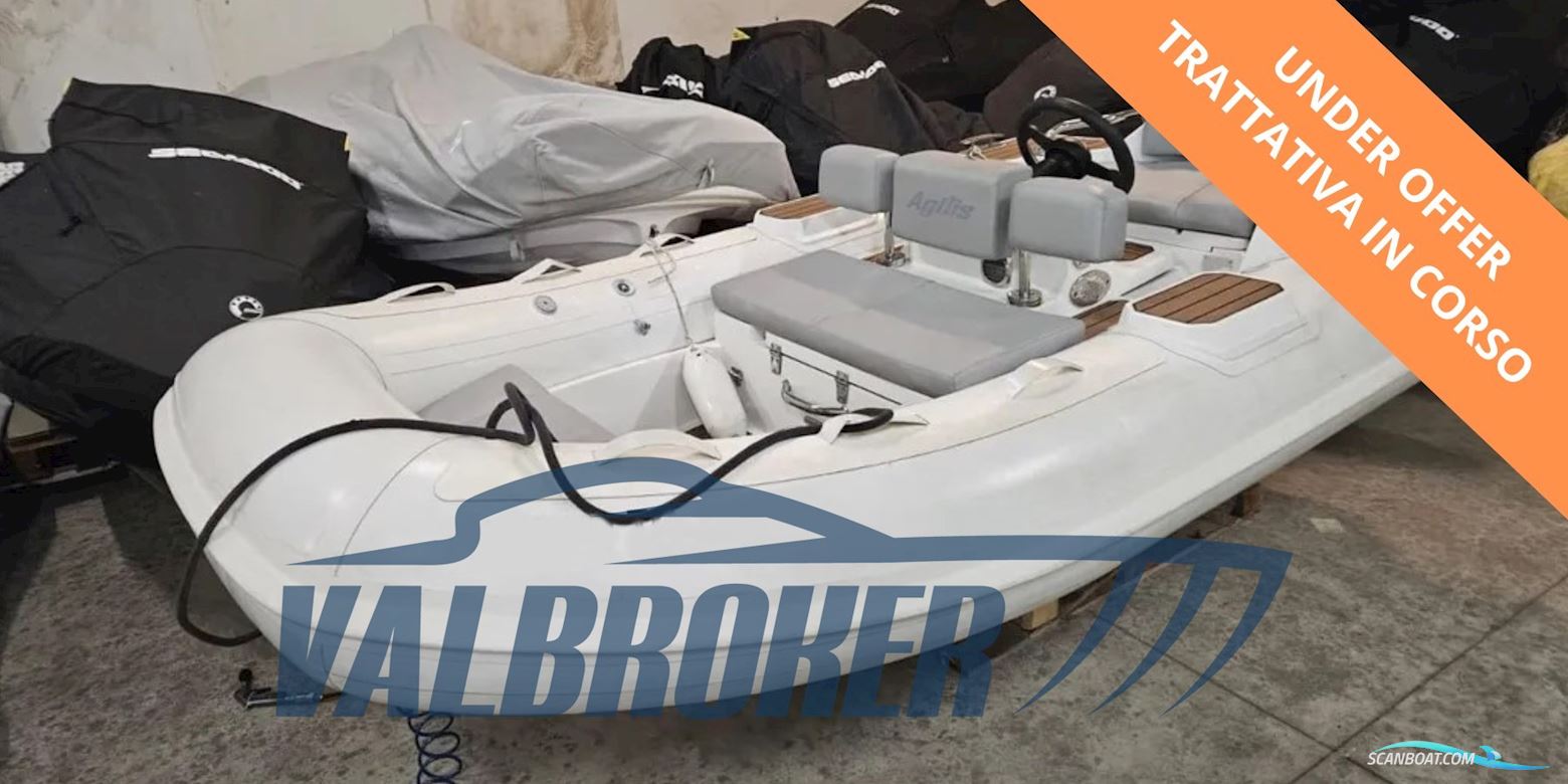 Agilis 305 Gummibåt / Rib 2019, med Rotax 900 ho Ace motor, Kroatien