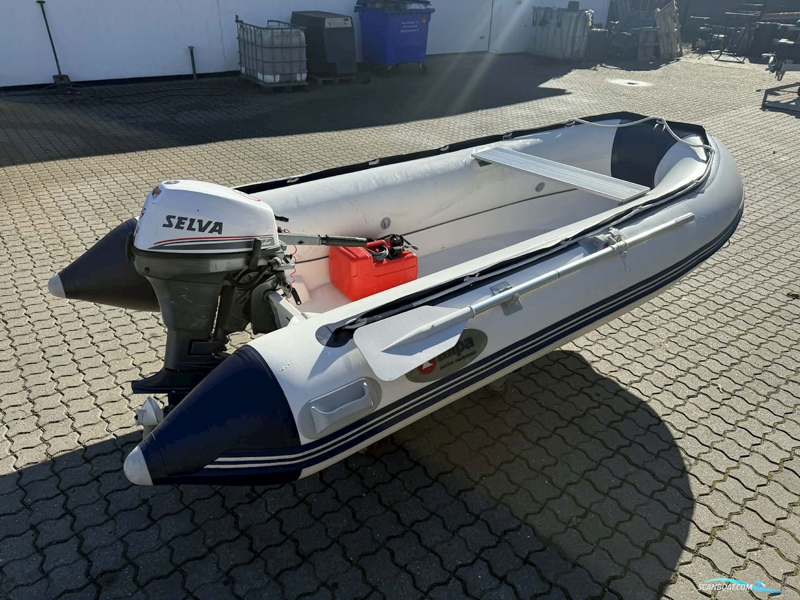 Allpa Rib Med 9,9 hk