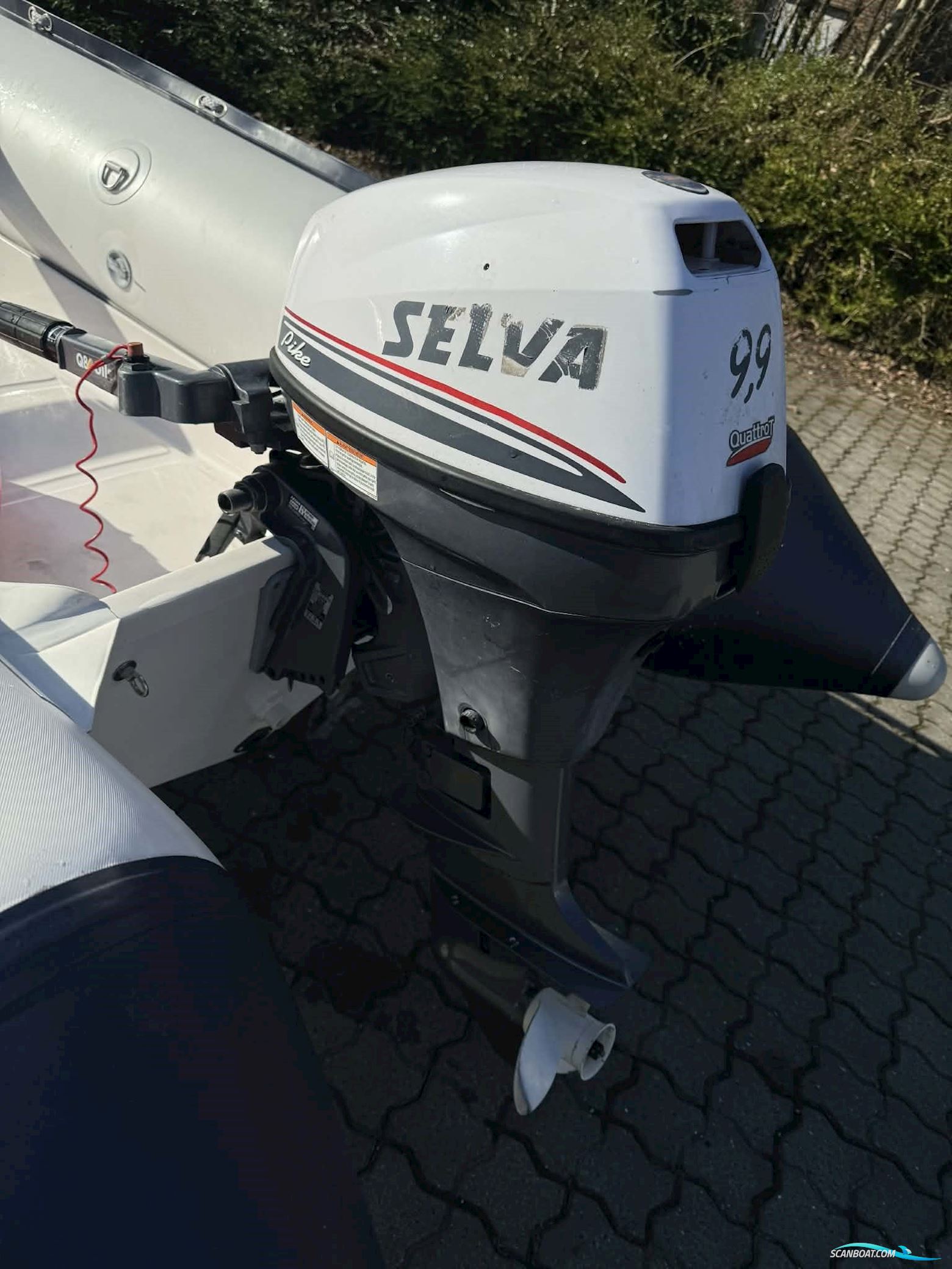 Allpa Rib Med 9,9 hk