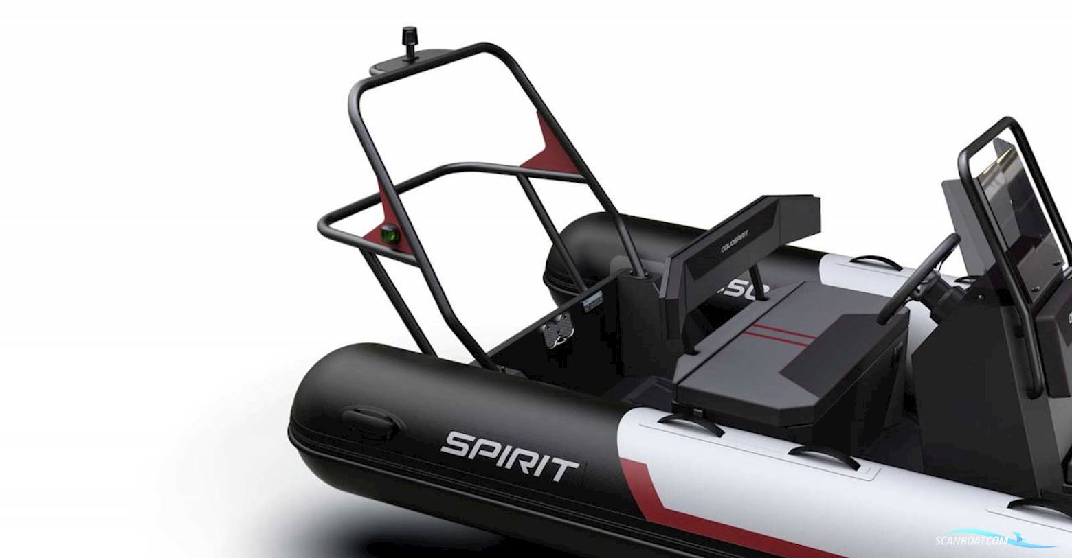 Aqua Spirit 450 - 60 HK Yamaha/Udstyr