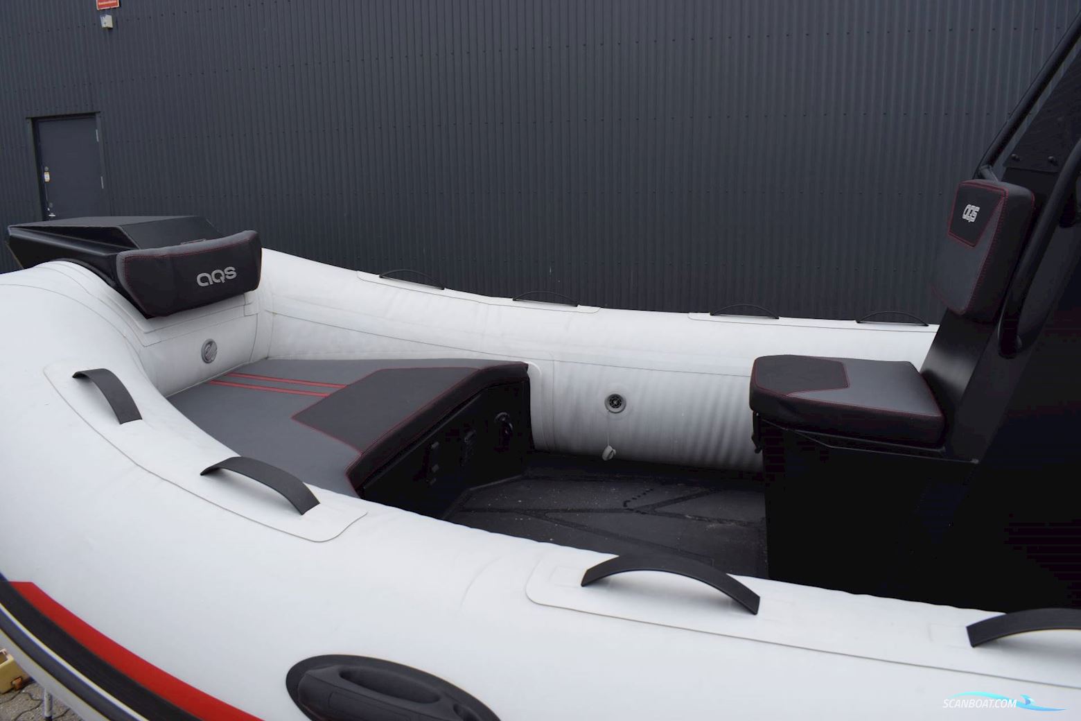 Aqua Spirit 450 - 70 HK Yamaha/Udstyr