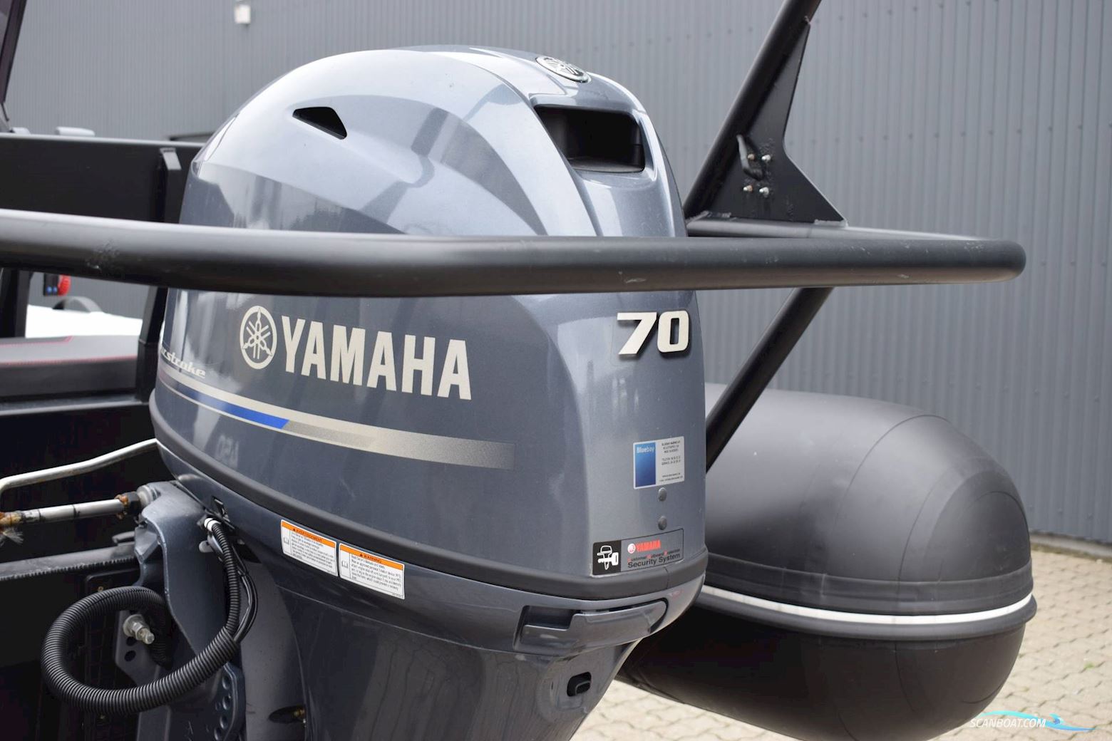 Aqua Spirit 450 - 70 HK Yamaha/Udstyr