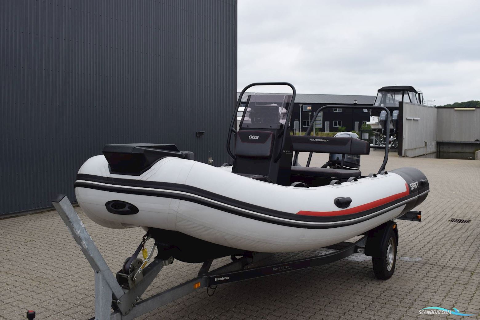 Aqua Spirit 450 - 70 HK Yamaha/Udstyr