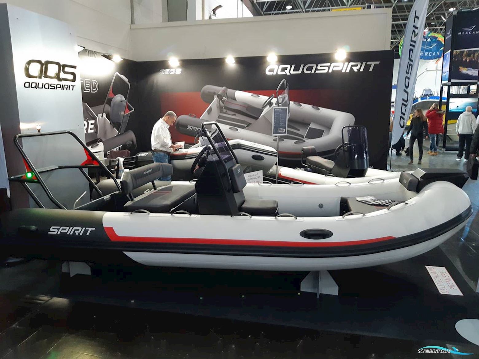 Aqua Spirit 450CAC - 60 HK Yamaha/Udstyr og trailer