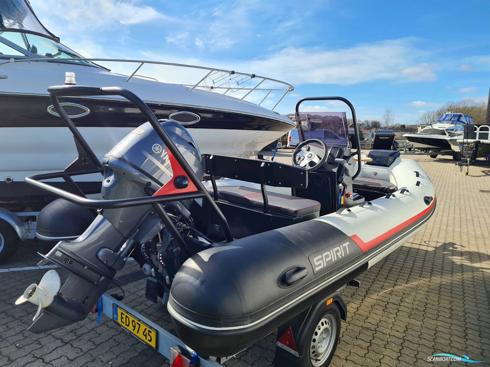 Aqua Spirit 450Cac - 60 HK Yamaha/Udstyr