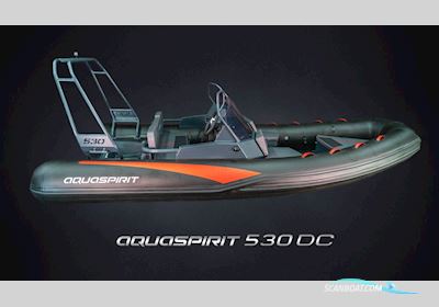 Aqua Spirit 530 - 100 HK Yamaha/Udstyr Gummibåt / Rib 2025, med Yamaha F100FETL motor, Danmark