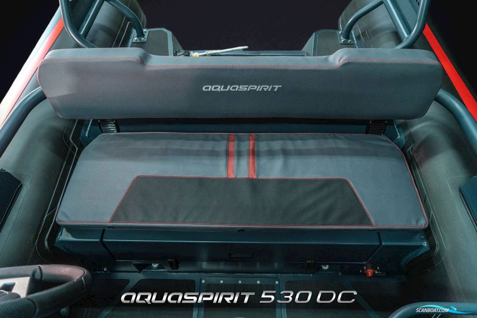 Aqua Spirit 530 - 100 HK Yamaha/Udstyr