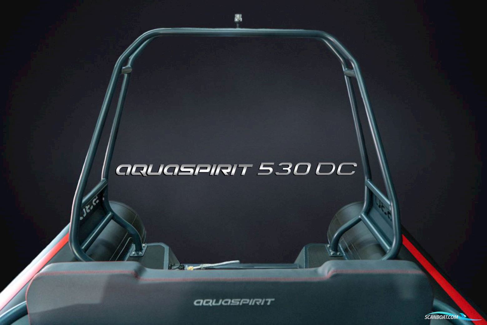 Aqua Spirit 530 - 100 HK Yamaha/Udstyr