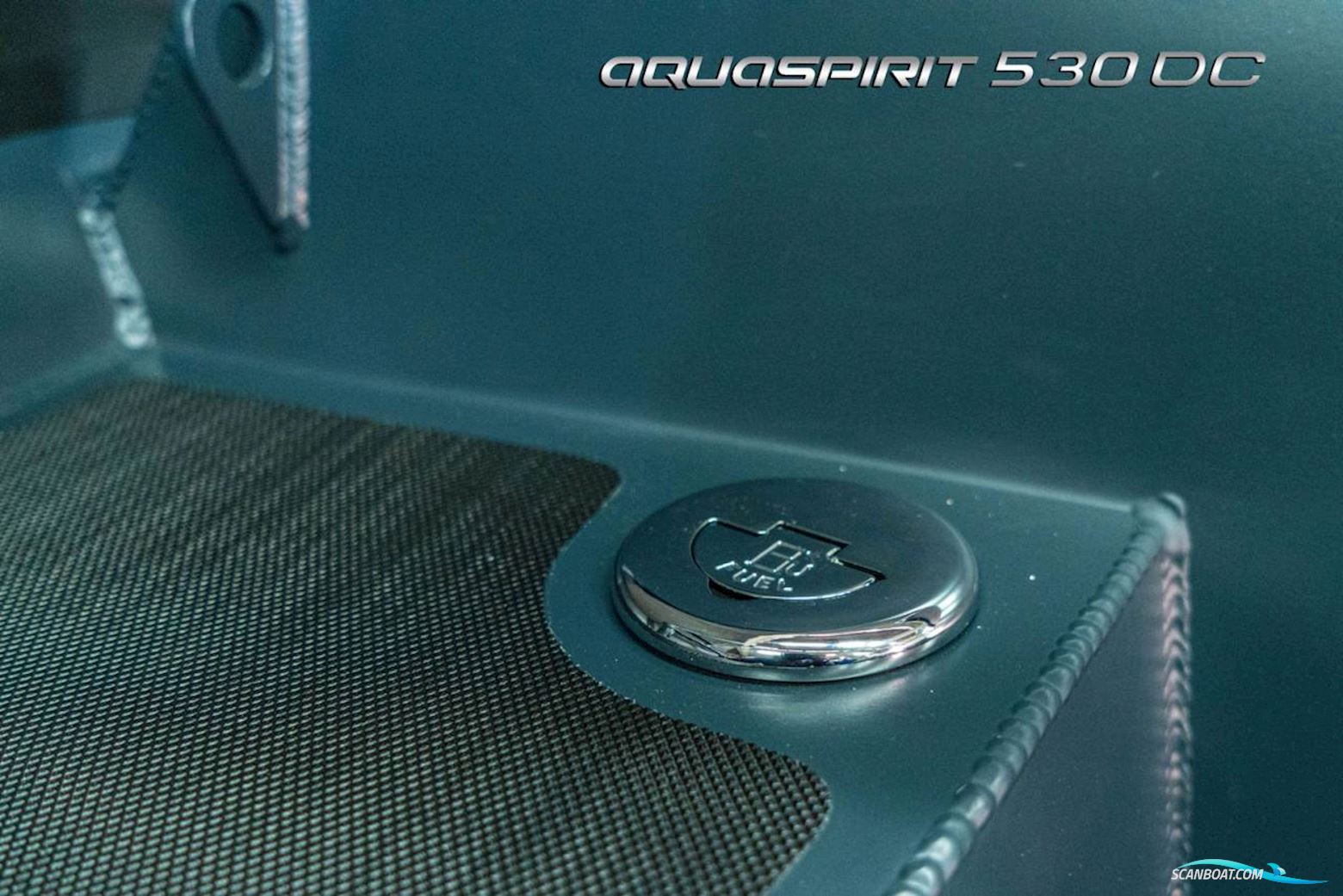 Aqua Spirit 530 - 100 HK Yamaha/Udstyr