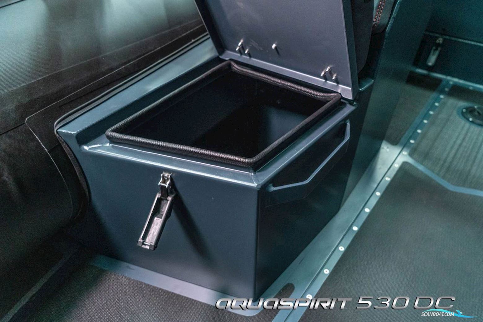 Aqua Spirit 530 - 100 HK Yamaha/Udstyr