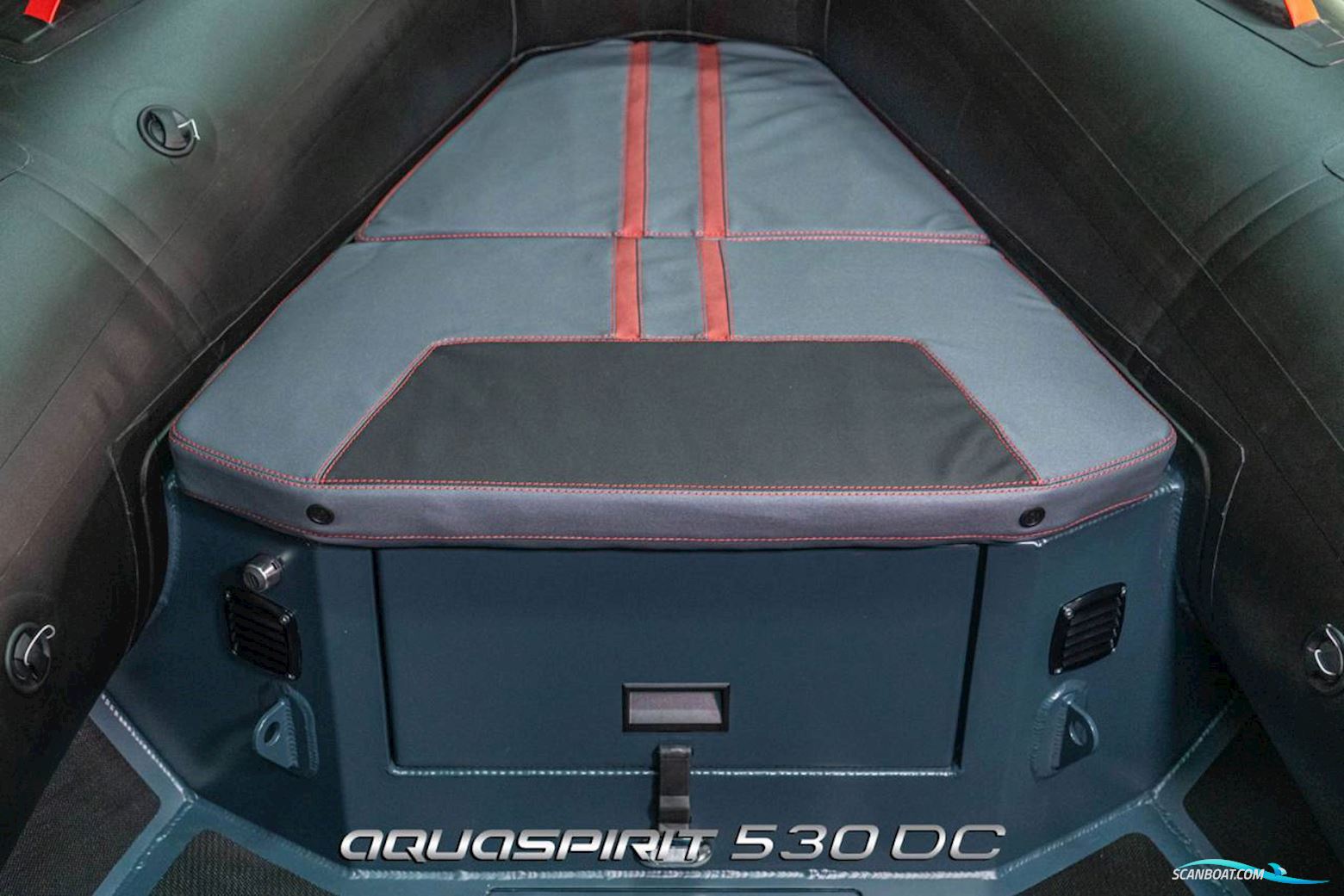 Aqua Spirit 530 - 100 HK Yamaha/Udstyr