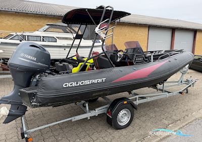 Aqua Spirit 585 Gummibåt / Rib 2022, med Yamaha motor, Danmark