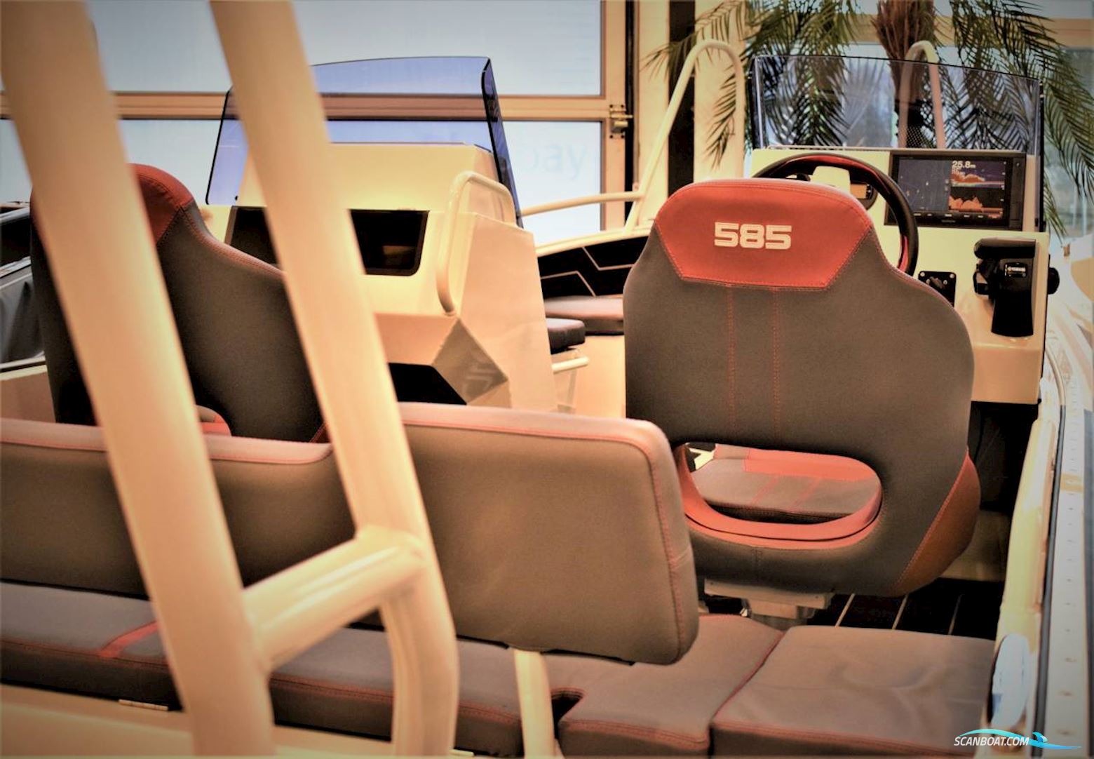 Aqua Spirit 585DC - 130 HK Yamaha/Udstyr