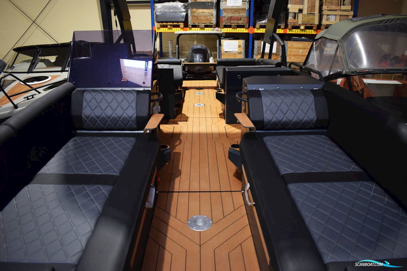 Aqua Spirit 7.0 Cruise  - 200 HK Yamaha/Udstyr