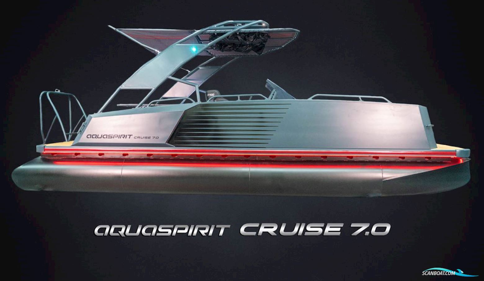 Aqua Spirit 7.0 Cruise  - 200 HK Yamaha/Udstyr