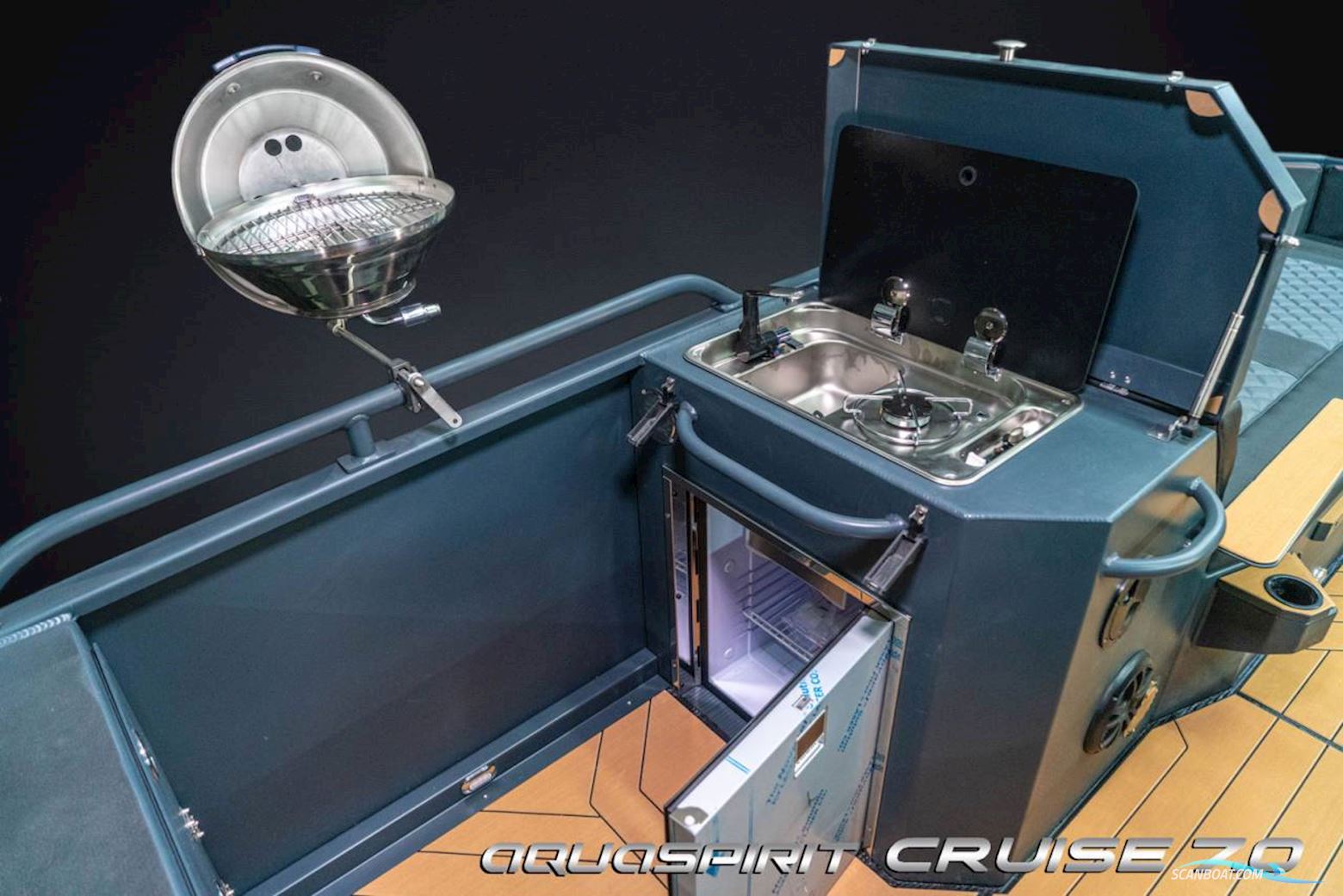 Aqua Spirit 7.0 Cruise  - 200 HK Yamaha/Udstyr