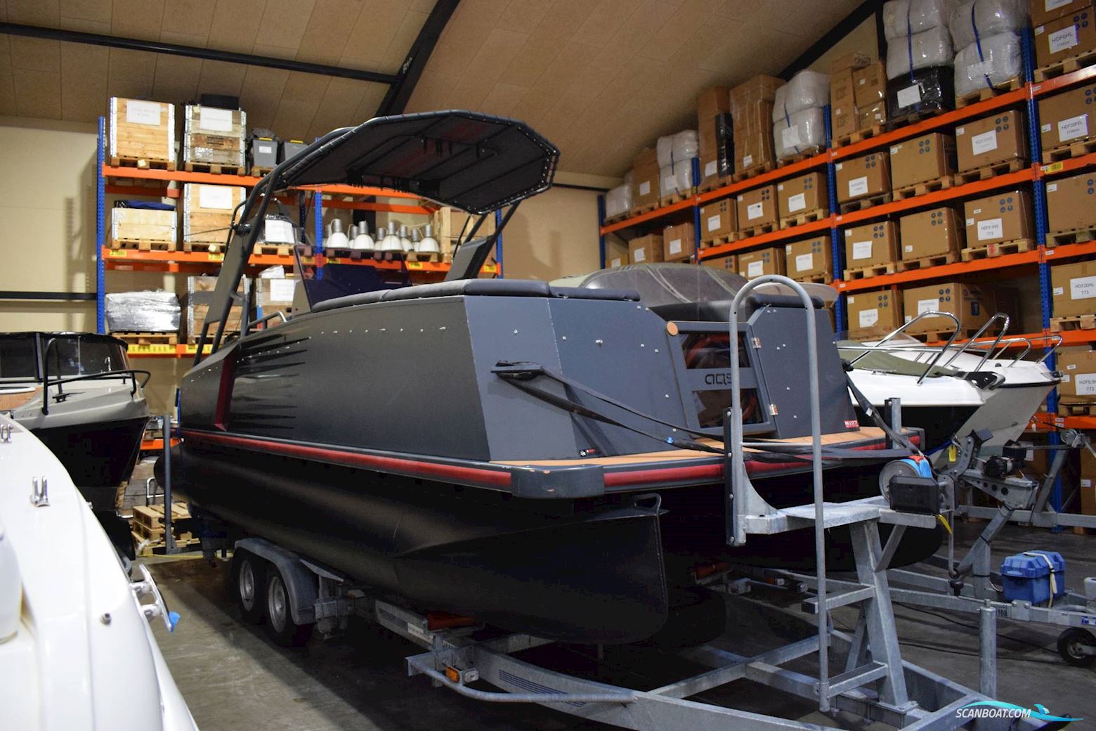 Aqua Spirit 7.0 Cruise - 200 HK Yamaha/Udstyr Gummibåt / Rib 2021, med Yamaha F200XB motor, Danmark