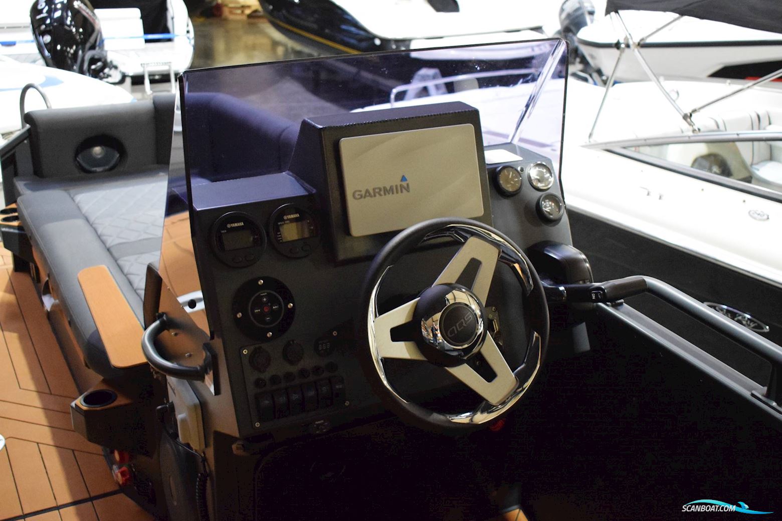 Aqua Spirit 7.0 Cruise - 200 HK Yamaha/Udstyr