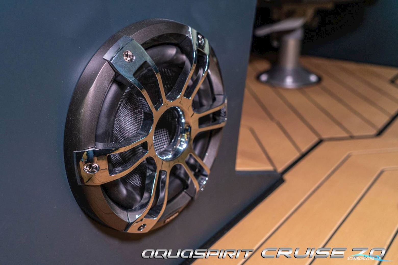 Aqua Spirit 7.0 Cruise - 200 HK Yamaha/Udstyr