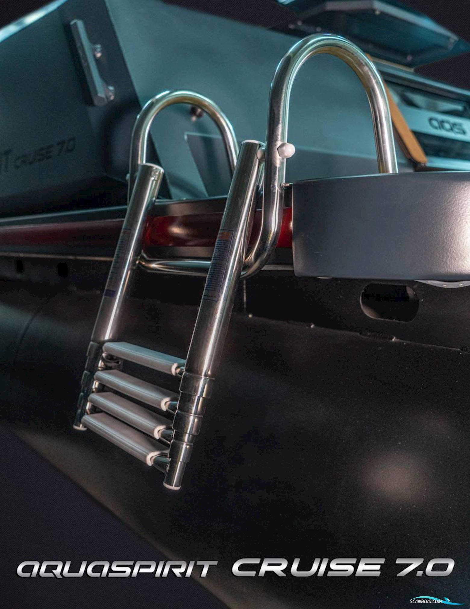 Aqua Spirit 7.0 Cruise - 200 HK Yamaha/Udstyr