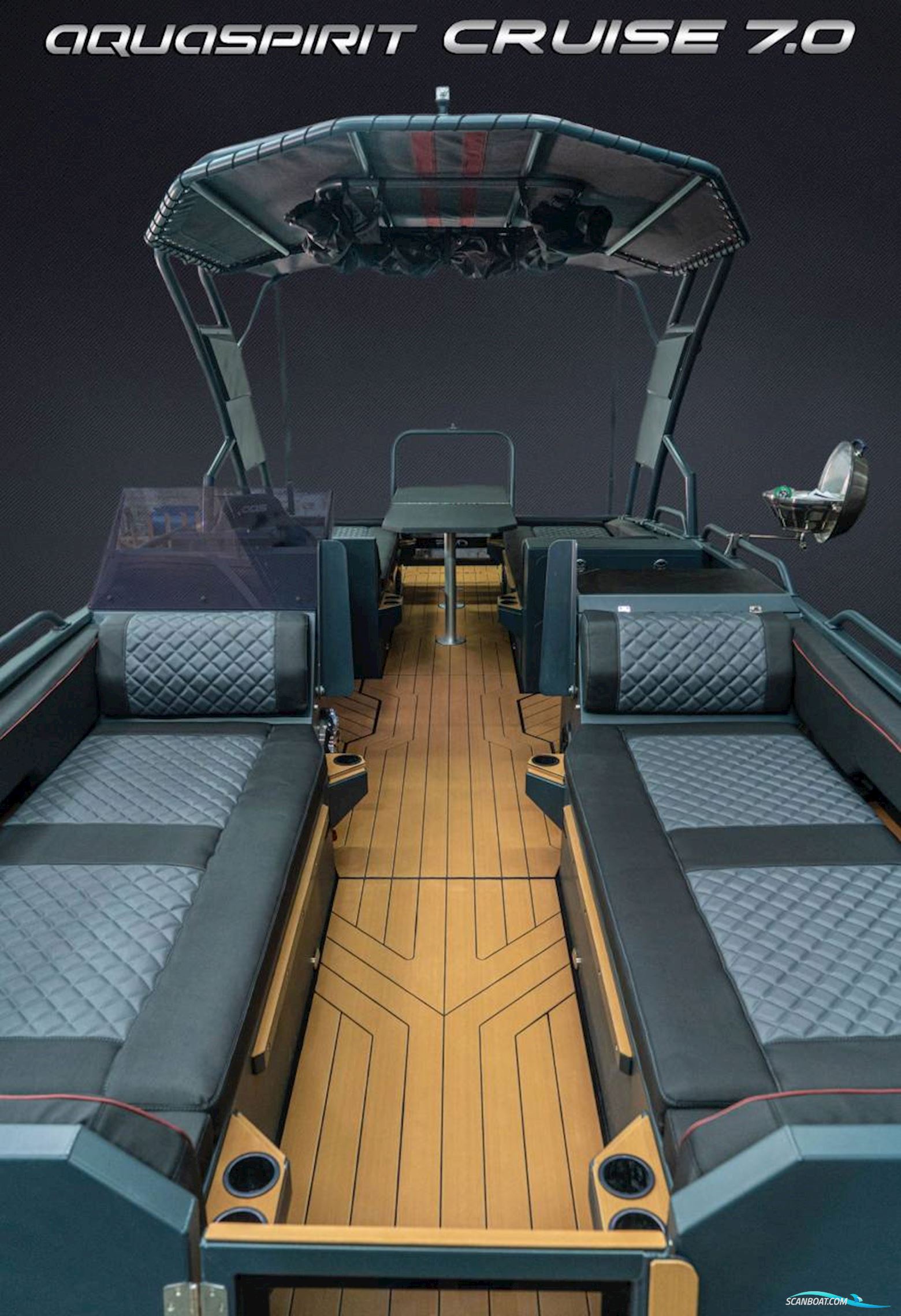 Aqua Spirit 7.0 Cruise - 200 HK Yamaha/Udstyr