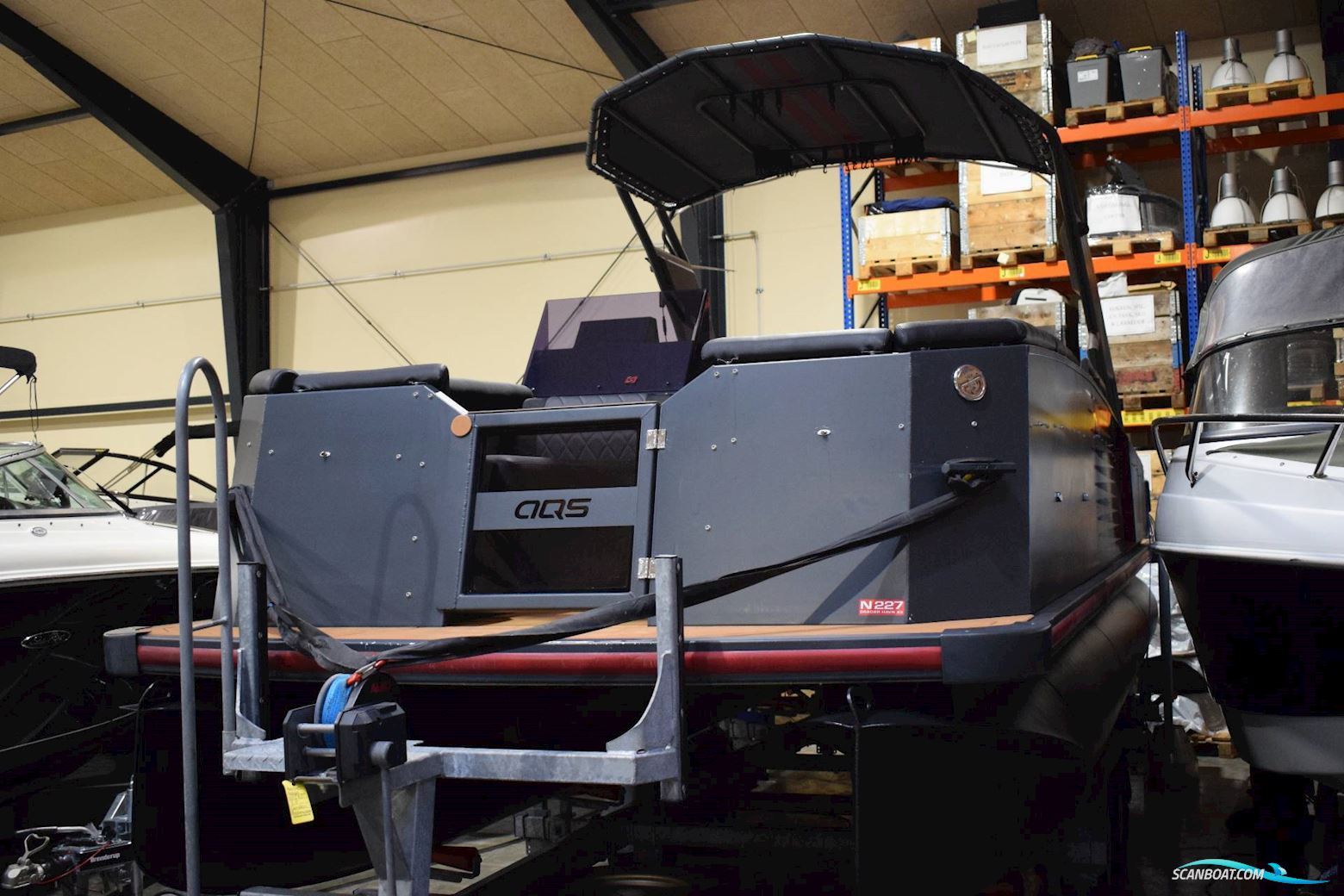 Aqua Spirit 7.0 Cruise - 200 HK Yamaha/Udstyr