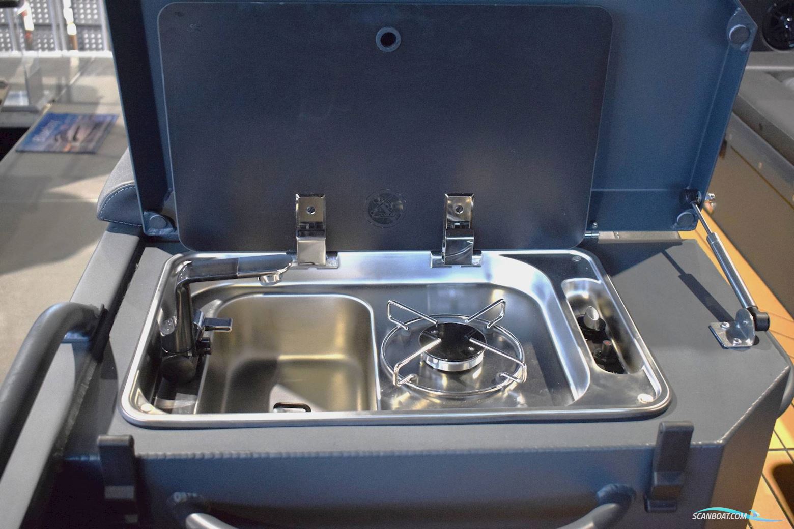 Aqua Spirit 7.0 Cruise - 40 HK Yamaha/Udstyr