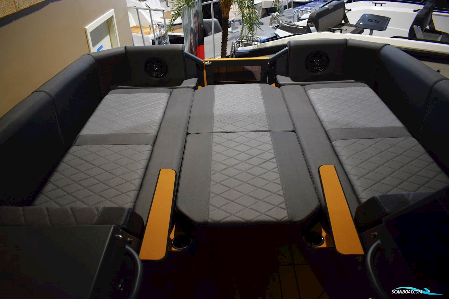 Aqua Spirit 7.0 Cruise - 40 HK Yamaha/Udstyr