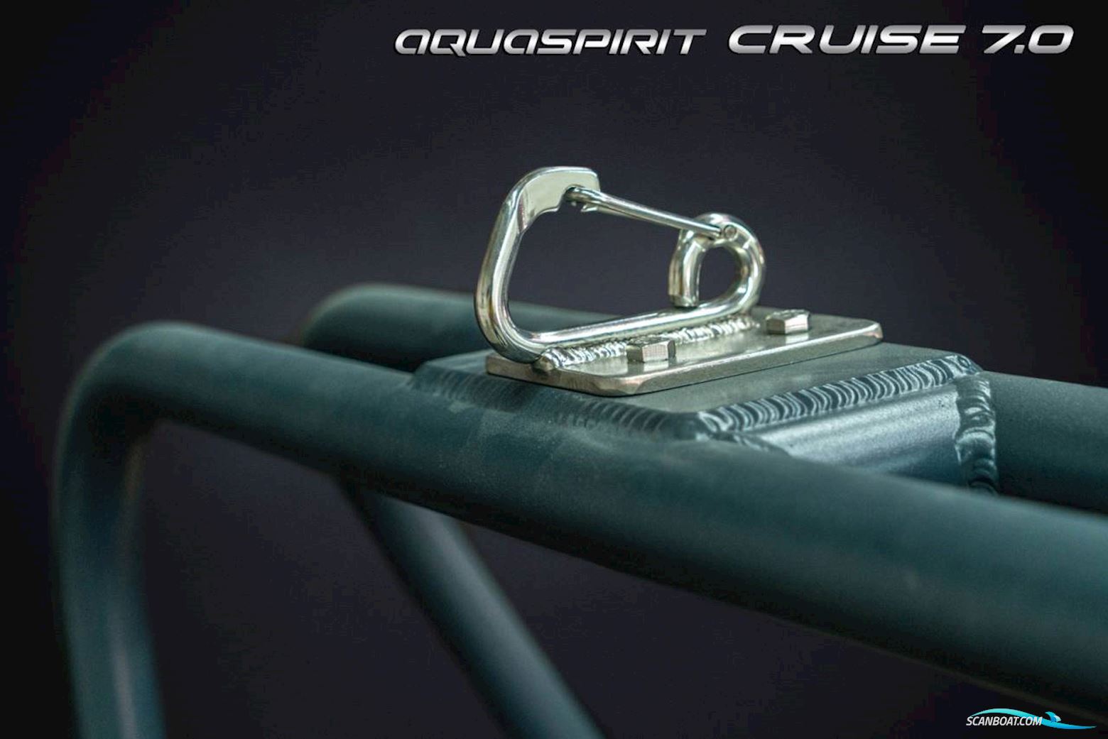 Aqua Spirit 7.0 Cruise - 40 HK Yamaha/Udstyr