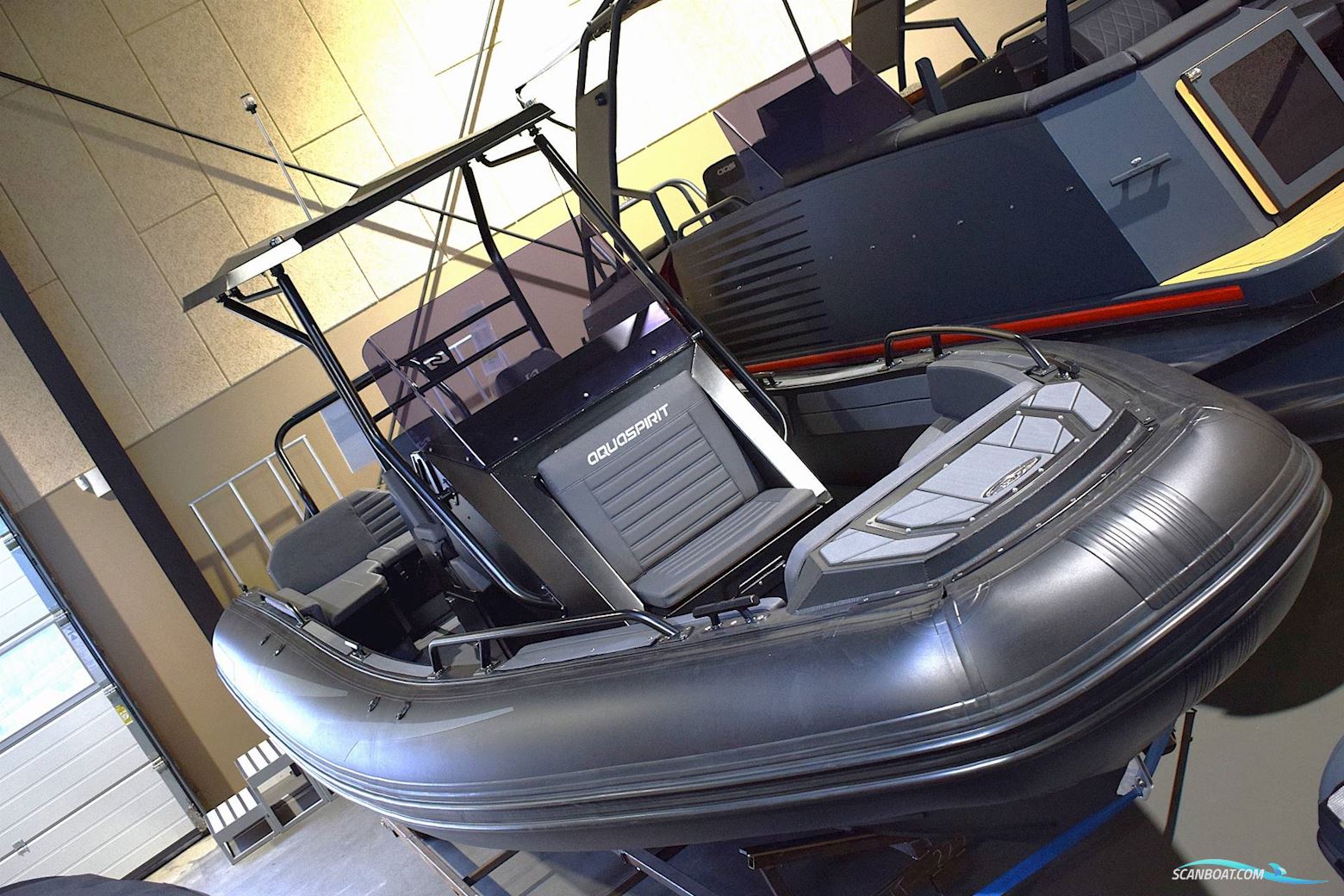 Aqua Spirit S700 Gummibåt / Rib 2026, med Tilvælges motor, Danmark