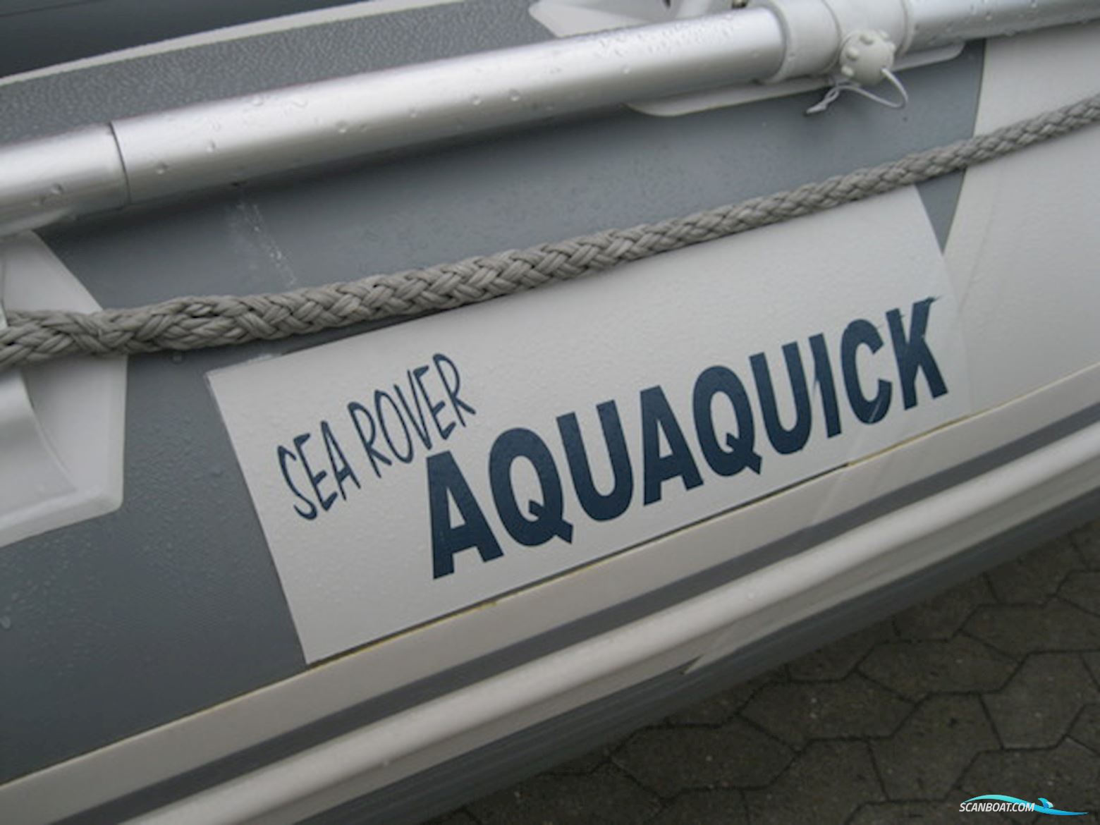 Aquaquick 320 SeaRover m/Mercury F9,9 hk MH 4-takt