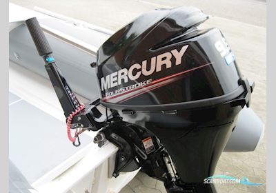 Aquaquick 320 Searover m/Mercury F9,9 hk MH 4-Takt Gummibåt / Rib 2012, med Mercury motor, Danmark